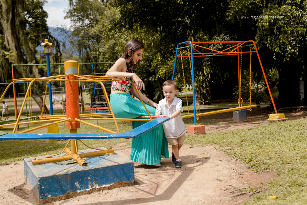 Hotel Fazenda Vila Forte Fotografia Mae e Filho Diversao Regiane Barbosa