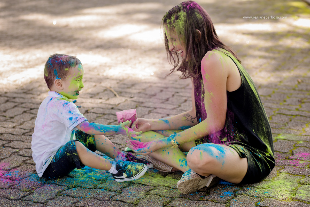 Hotel Fazenda Vila Forte Fotografia Mae e Filho Diversao Regiane Barbosa po colorido