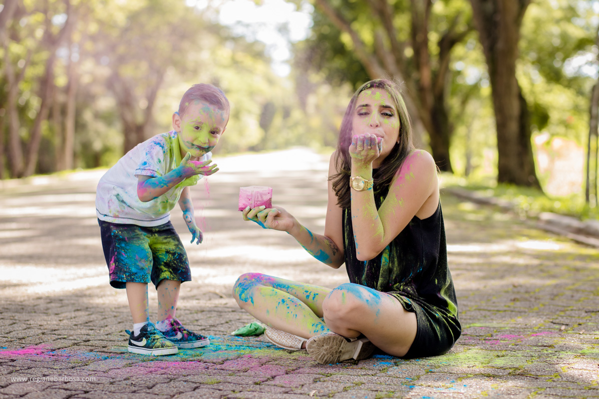 Hotel Fazenda Vila Forte Fotografia Mae e Filho Diversao Regiane Barbosa po colorido