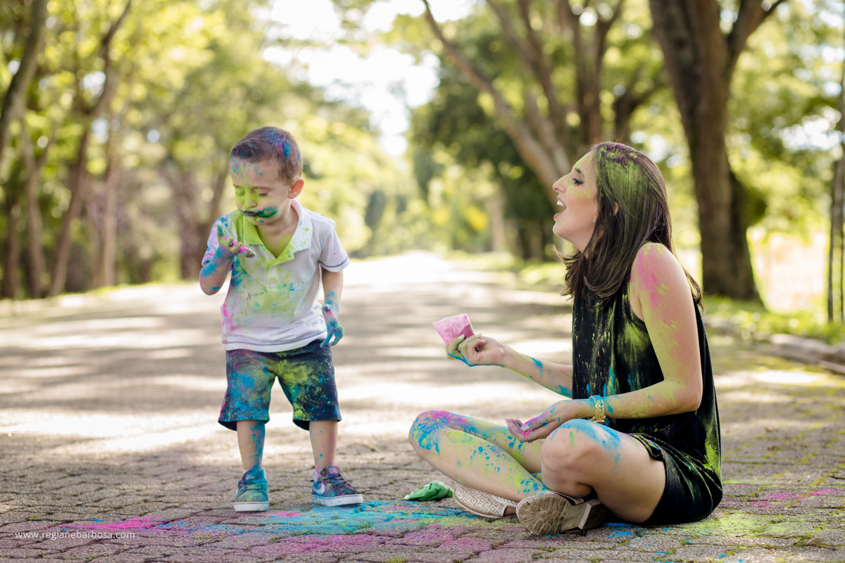 Hotel Fazenda Vila Forte Fotografia Mae e Filho Diversao Regiane Barbosa po colorido