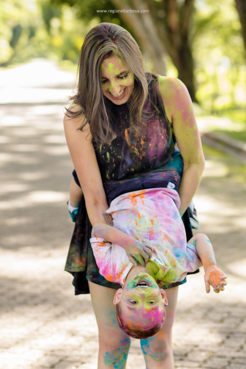 Hotel Fazenda Vila Forte Fotografia Mae e Filho Diversao Regiane Barbosa po colorido