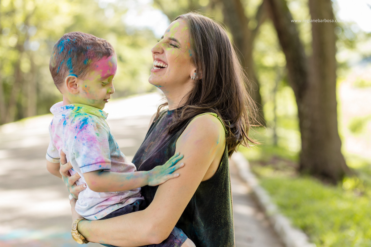 Hotel Fazenda Vila Forte Fotografia Mae e Filho Diversao Regiane Barbosa po colorido