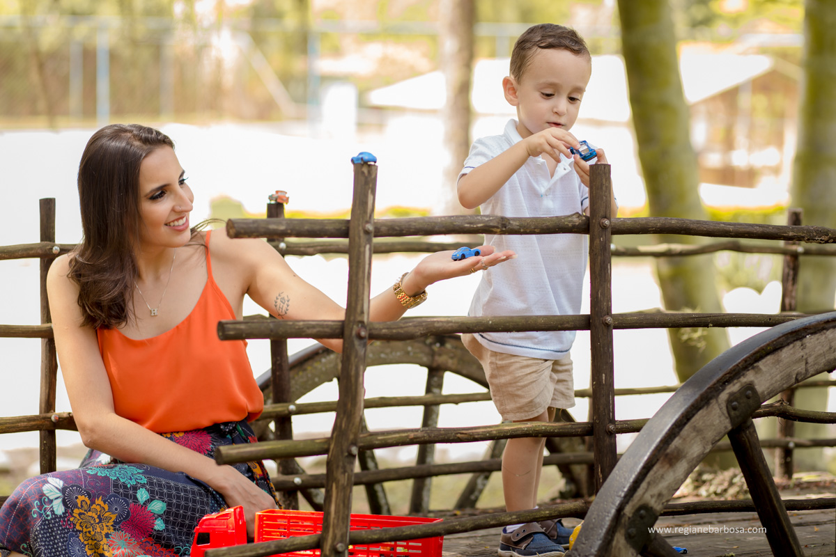 Hotel Fazenda Vila Forte Fotografia Mae e Filho Diversao Regiane Barbosa
