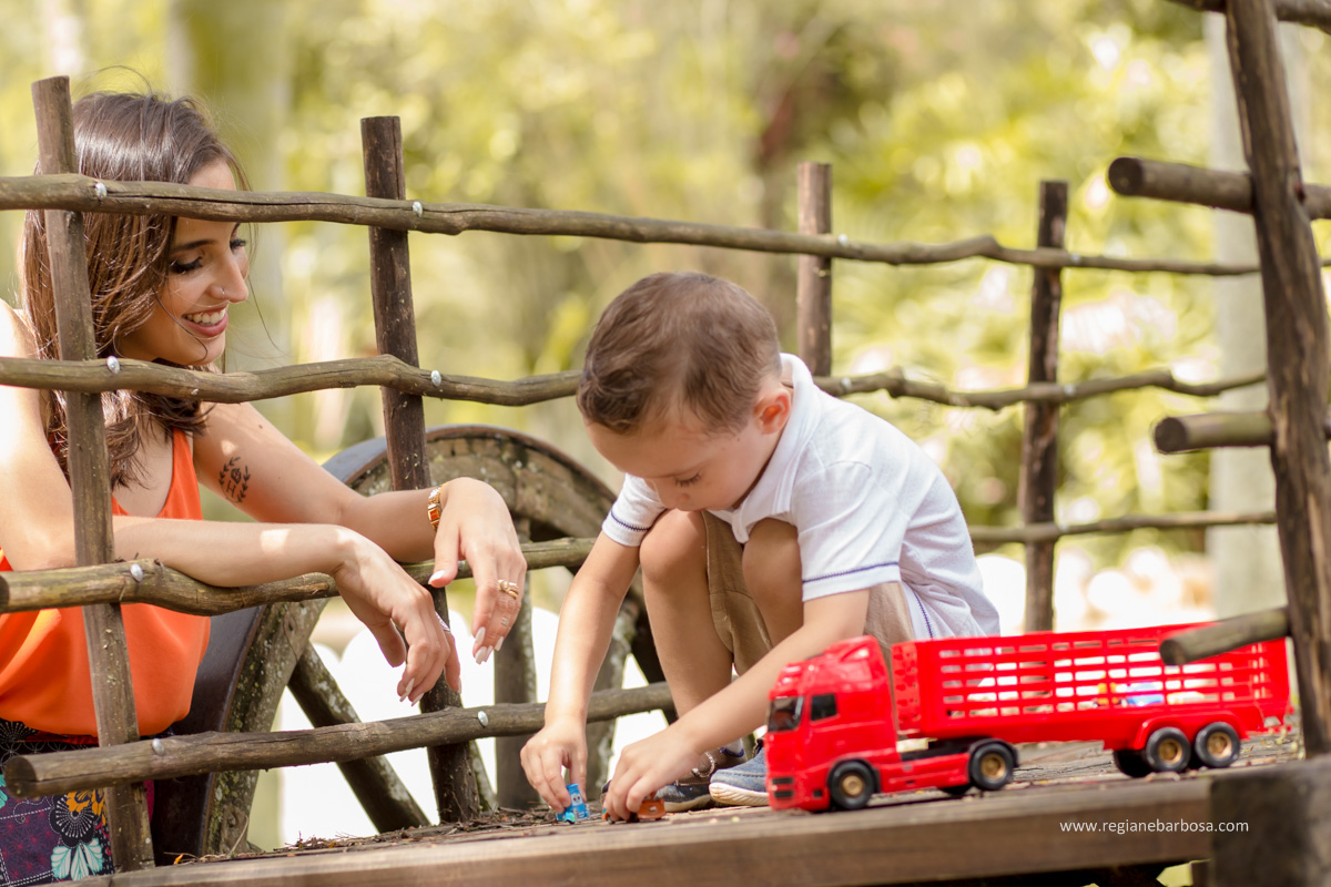 Hotel Fazenda Vila Forte Fotografia Mae e Filho Diversao Regiane Barbosa