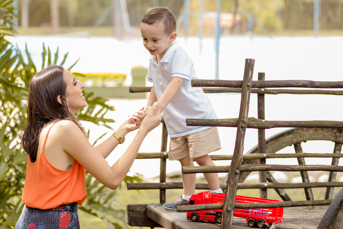 Hotel Fazenda Vila Forte Fotografia Mae e Filho Diversao Regiane Barbosa