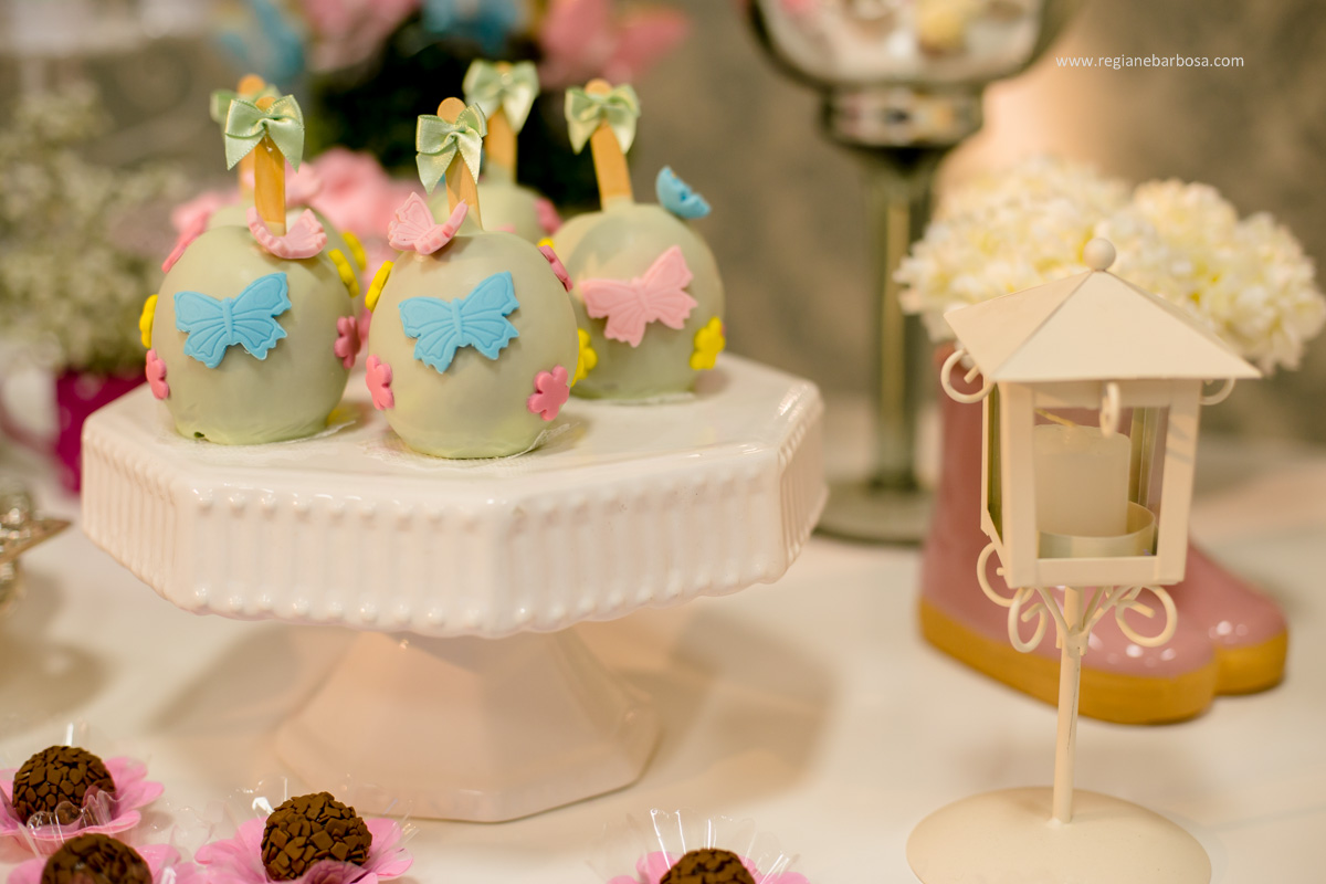 Aniversario de 1 Ano Jardim de Luxo Cores rosa azul amarelo verde tom pastel Fabrica de Sonhos Cruzeiro SP Regiane Barbosa Fotografia
