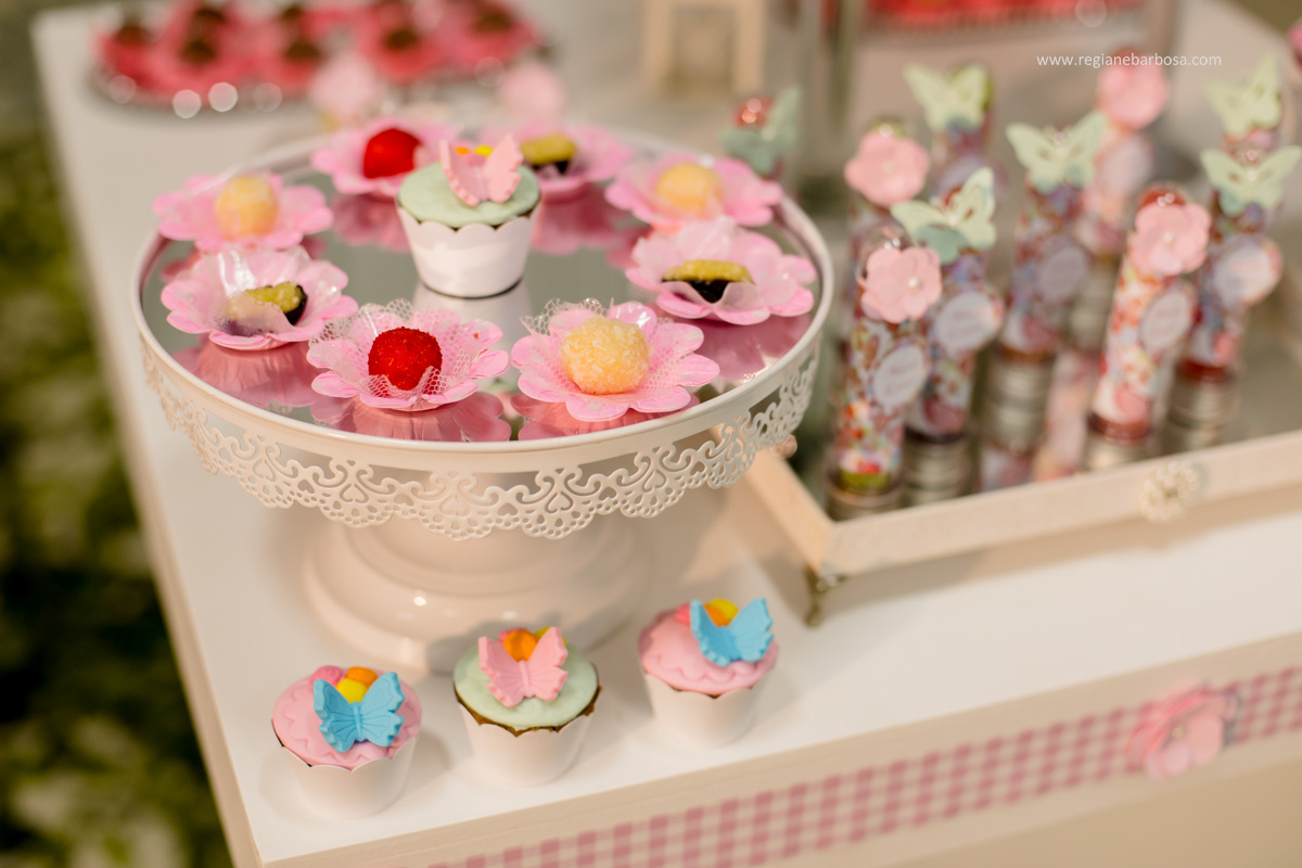 Aniversario de 1 Ano Jardim de Luxo Cores rosa azul amarelo verde tom pastel Fabrica de Sonhos Cruzeiro SP Regiane Barbosa Fotografia