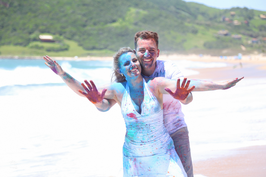 pre wedding - trash the dress - ensaio externo - casamento - praia - amor