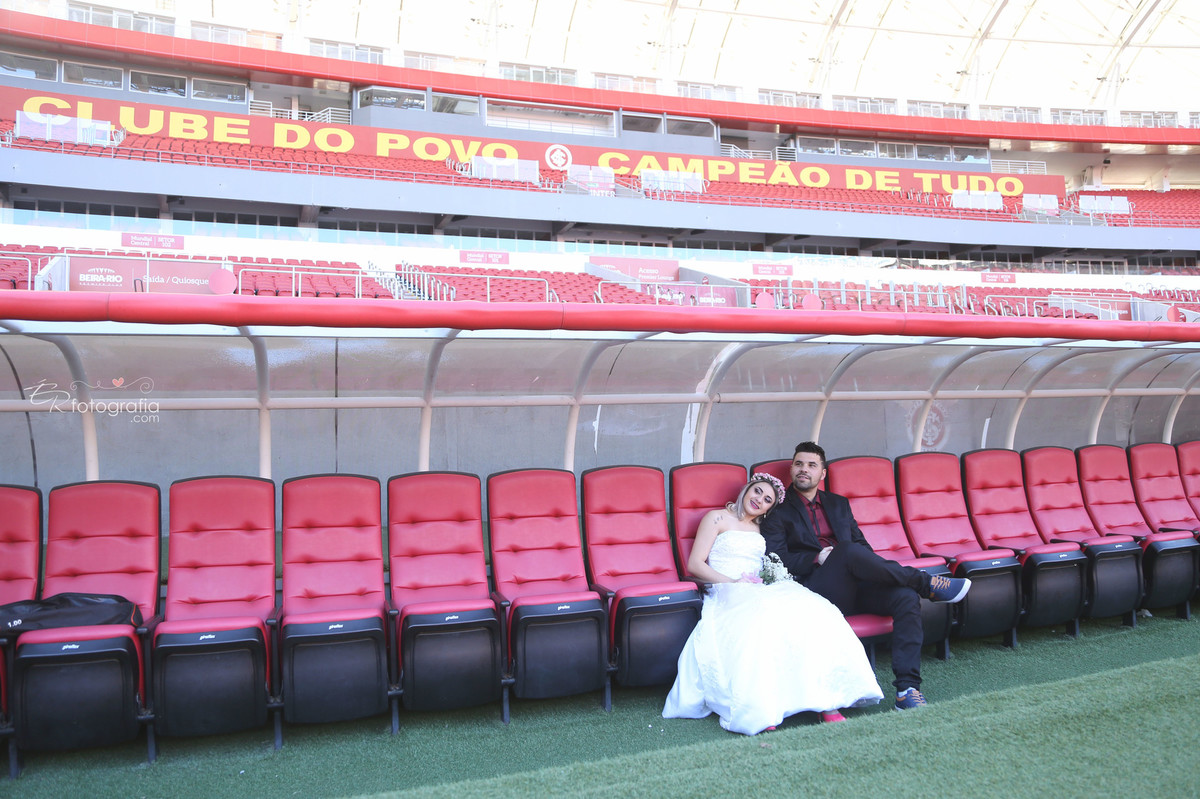 sport club internacional - casal - trash the dress - érick e paula