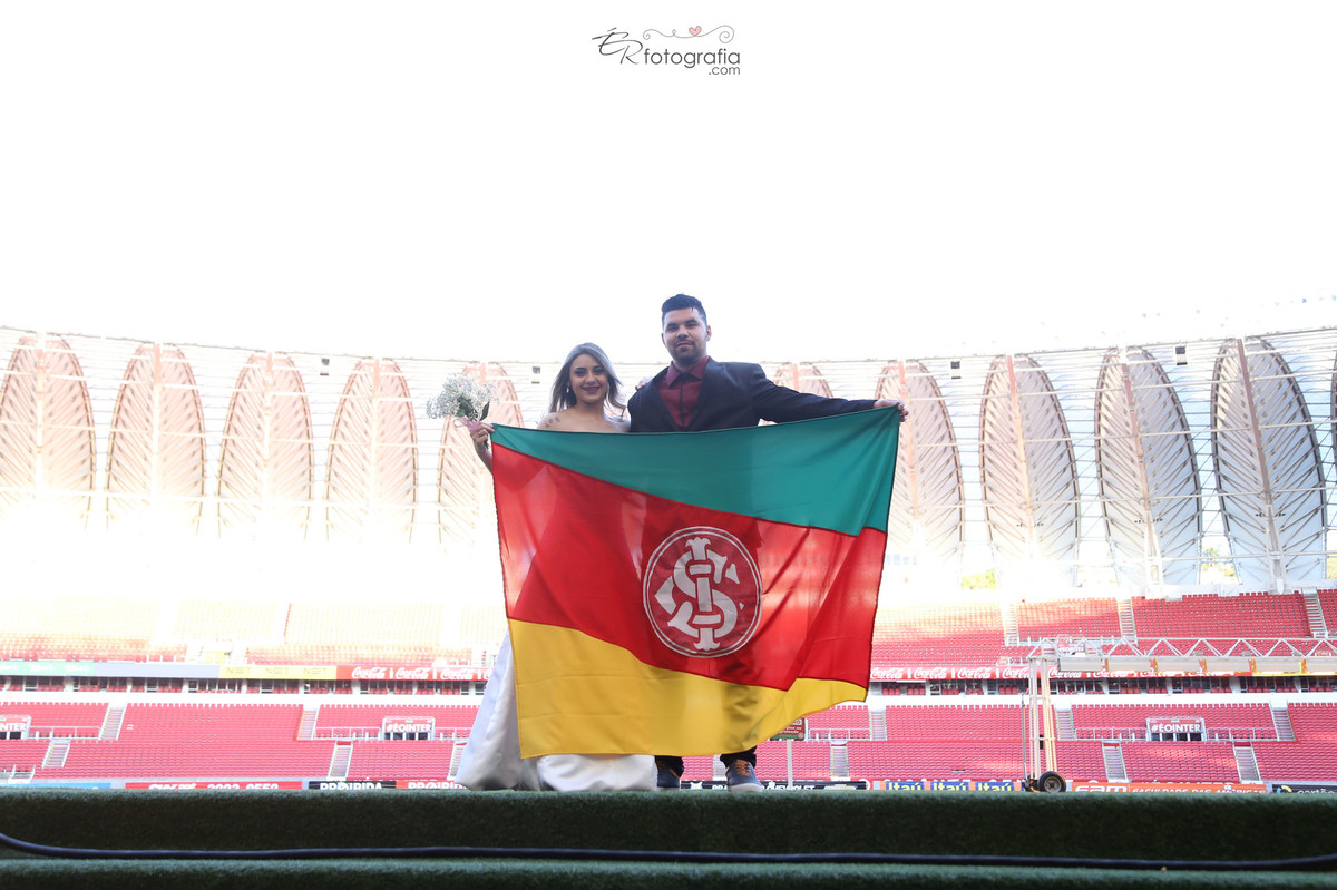 sport club internacional - casal - trash the dress - érick e paula