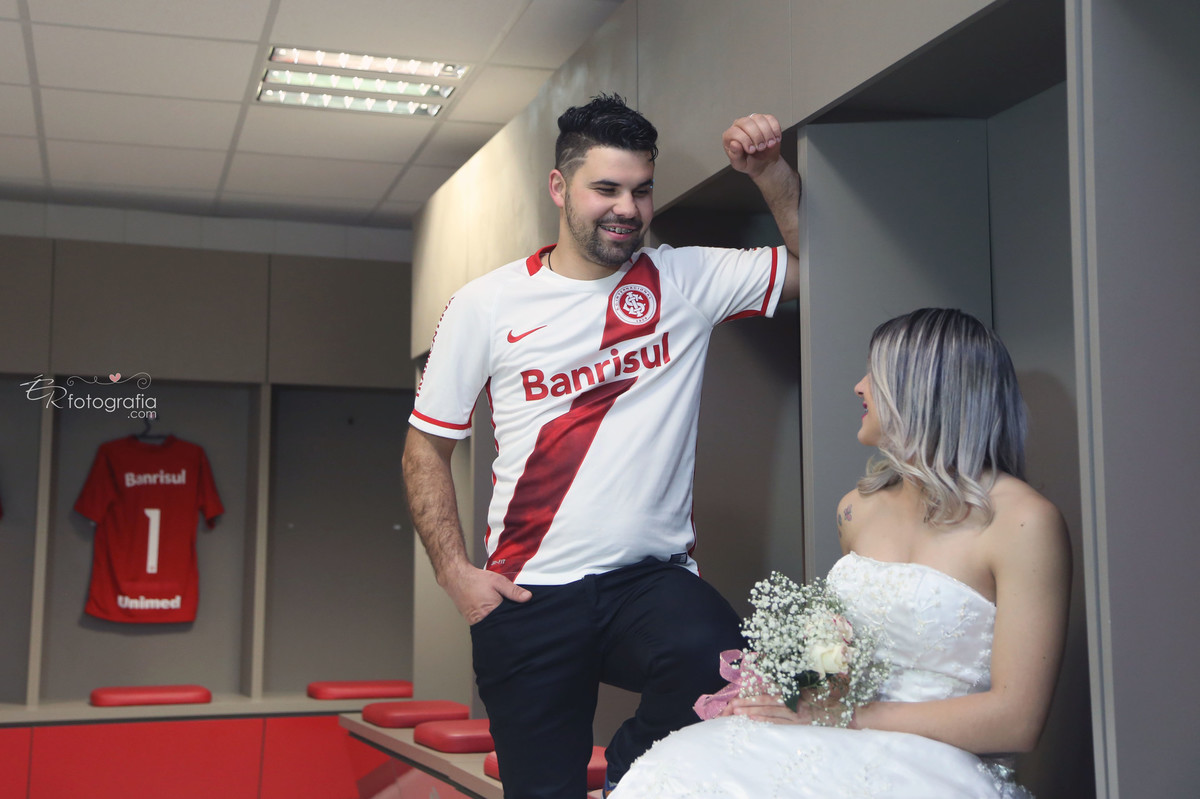 sport club internacional - casal - trash the dress - érick e paula