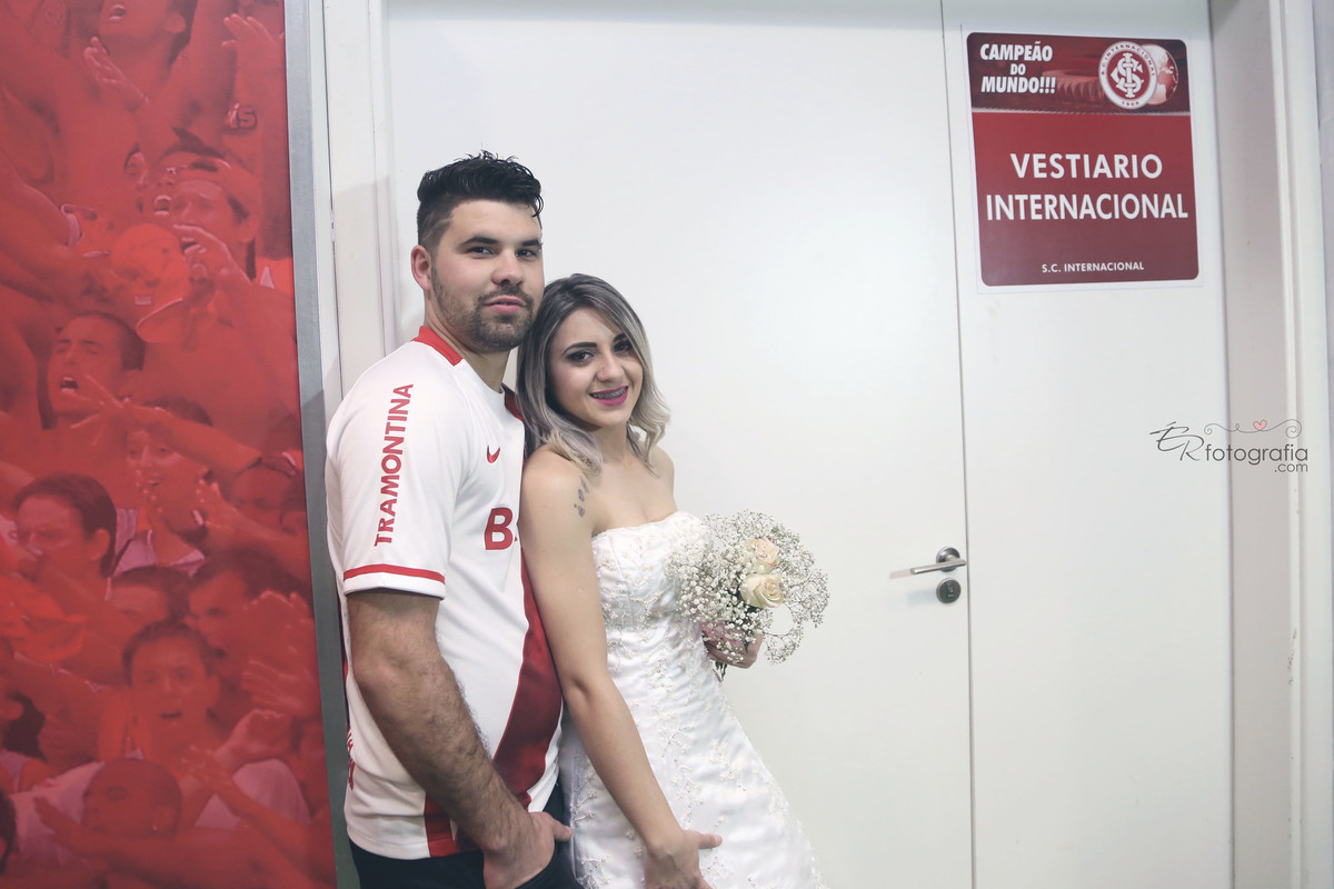 sport club internacional - casal - trash the dress - érick e paula