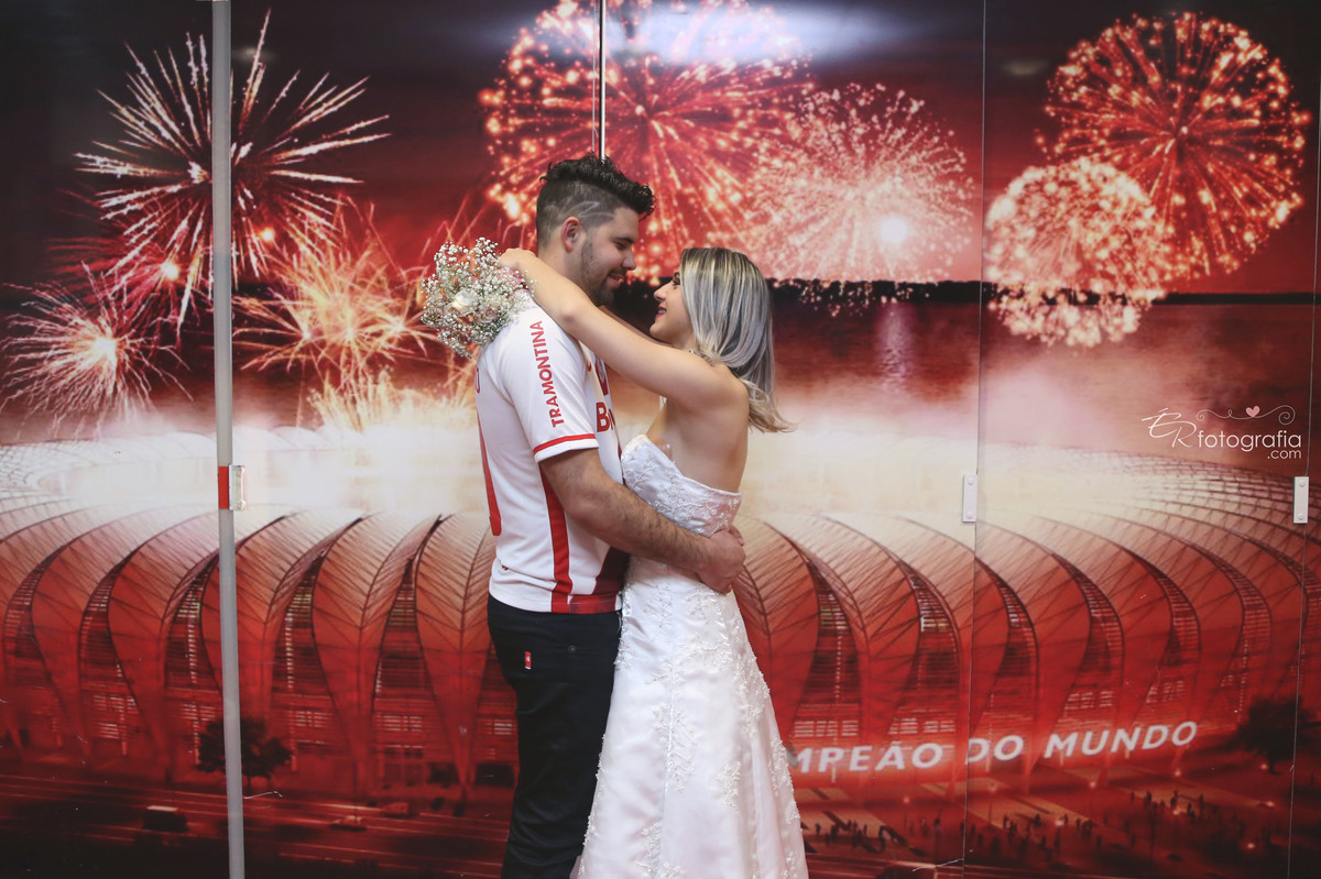 sport club internacional - casal - trash the dress - érick e paula