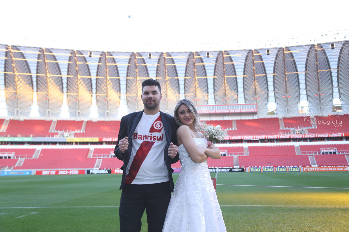 sport club internacional - casal - trash the dress - érick e paula