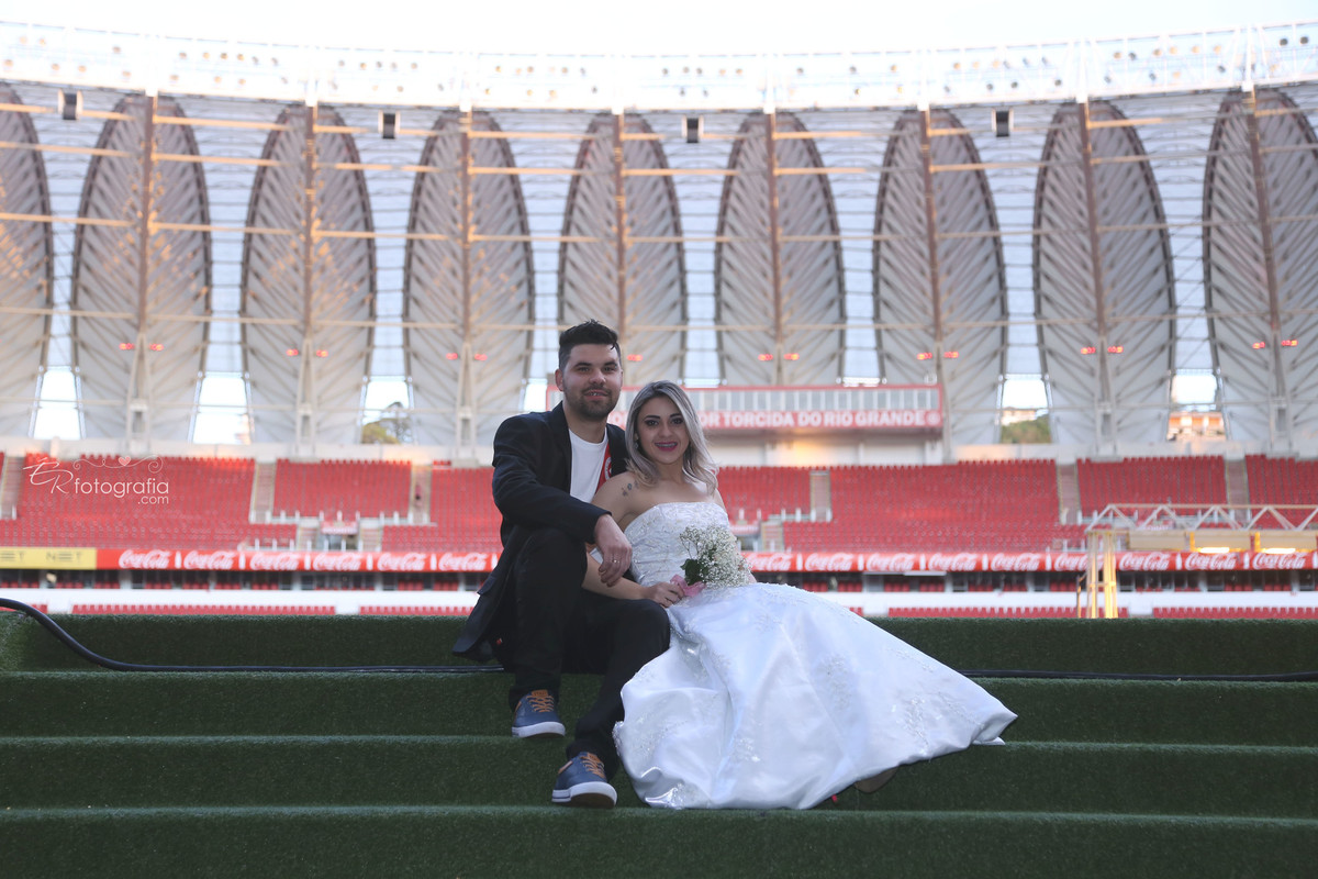 sport club internacional - casal - trash the dress - érick e paula