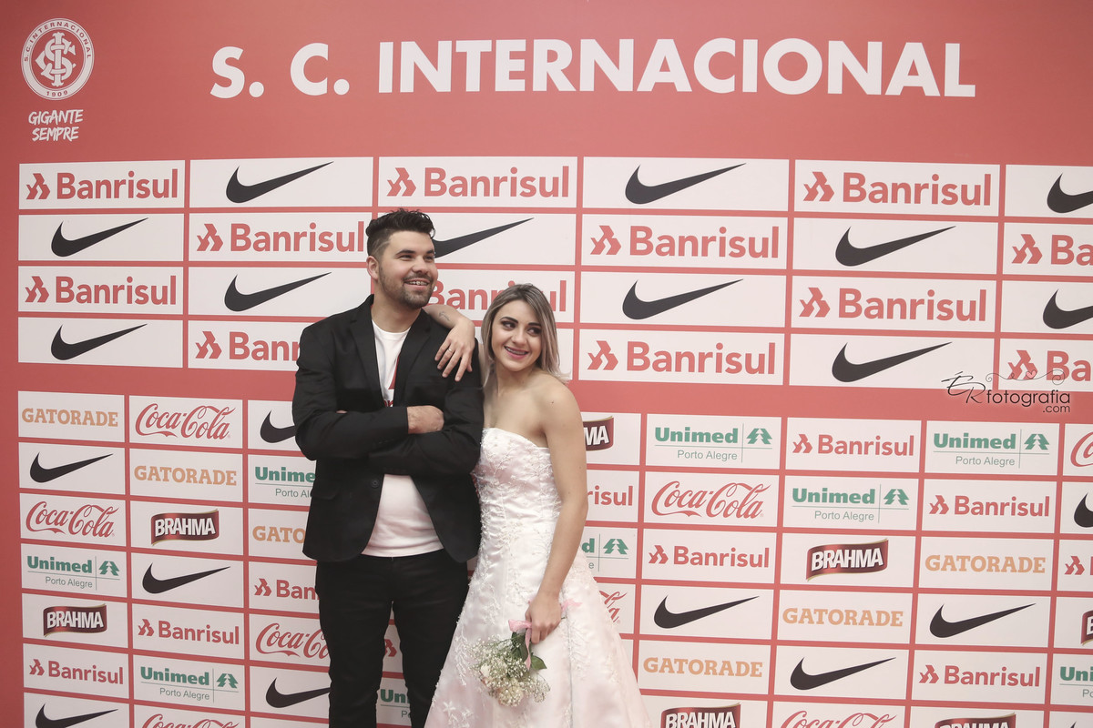 sport club internacional - casal - trash the dress - érick e paula