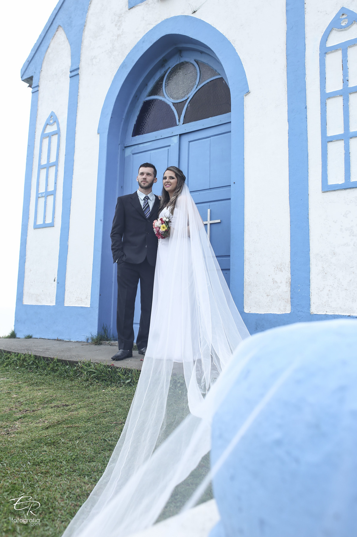 Praia - Santa Catarina - Trash the dress - Vinicius e Greice
