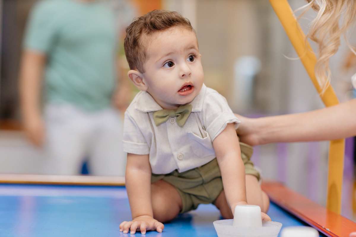 Festa de 1 ano do Bernardo no The Jungle Buffet em Araraquara.