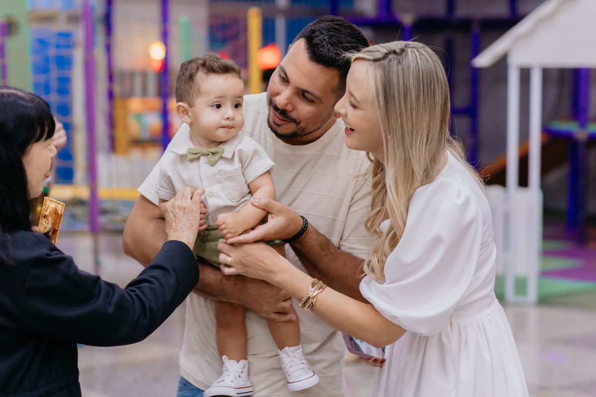 Festa de 1 ano do Bernardo no The Jungle Buffet em Araraquara.