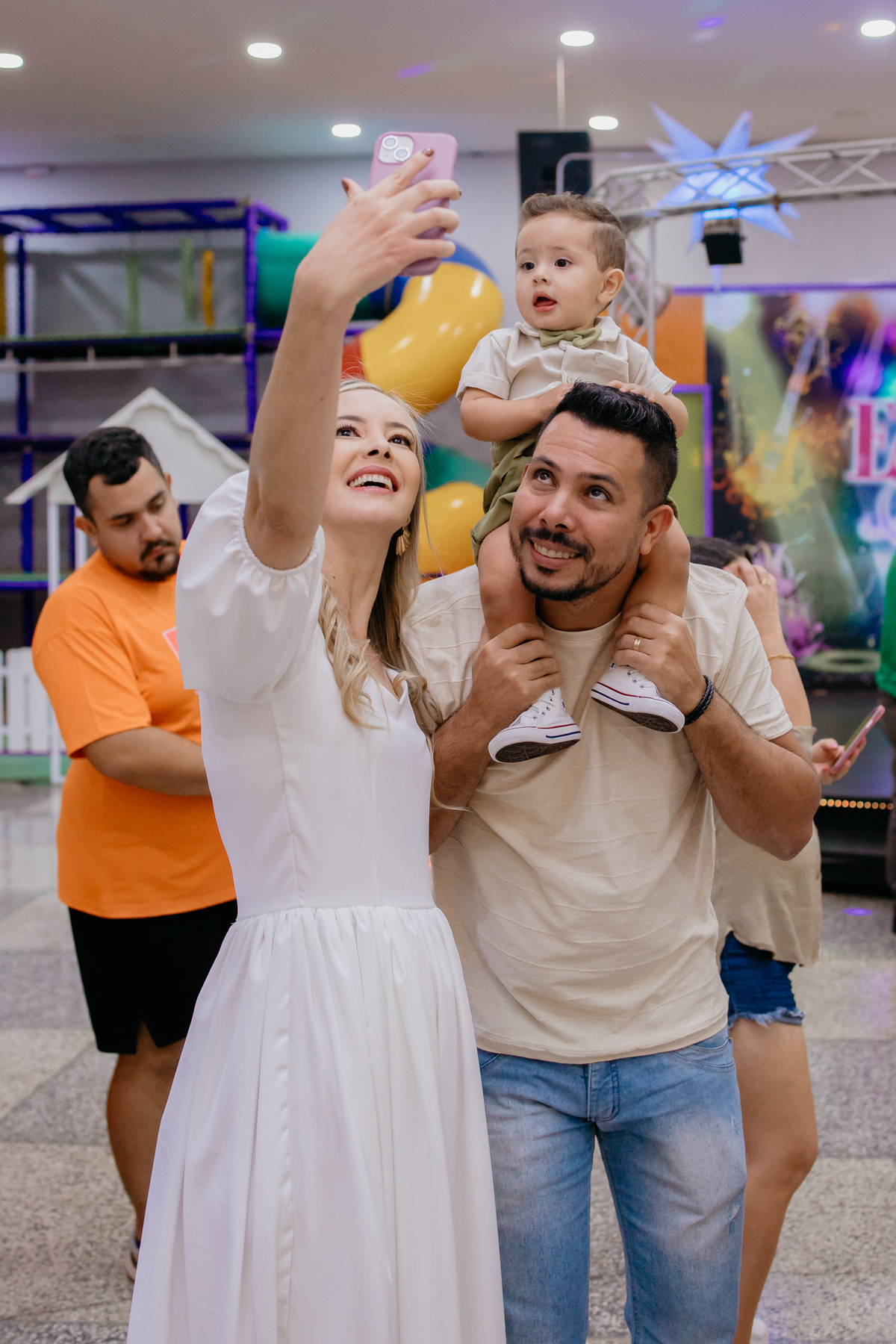 Festa de 1 ano do Bernardo no The Jungle Buffet em Araraquara.