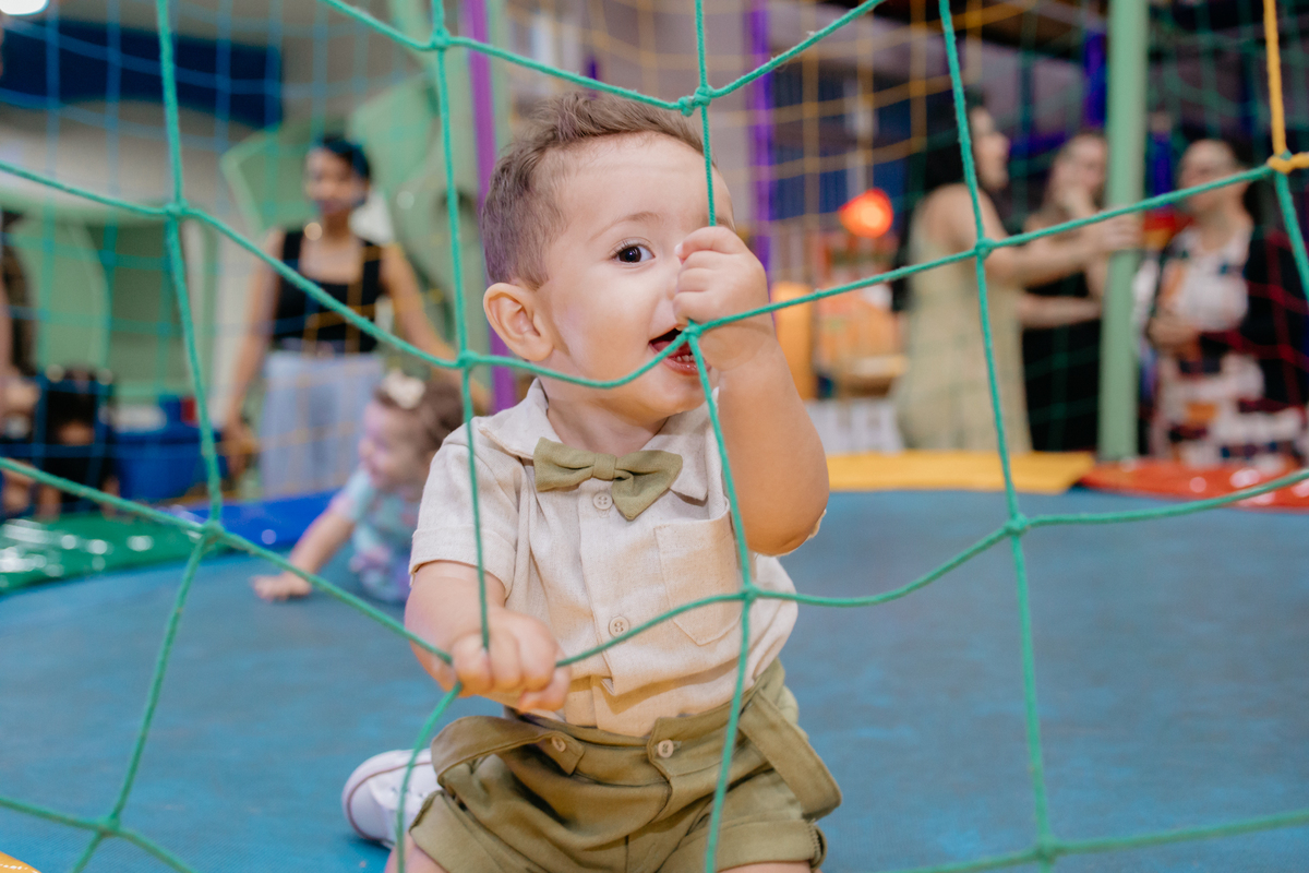 Festa de 1 ano do Bernardo no The Jungle Buffet em Araraquara.
