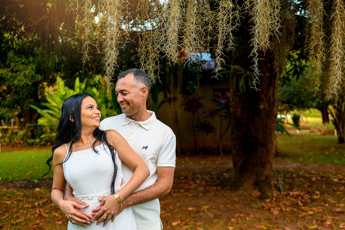 Ensaio de casal na fazenda