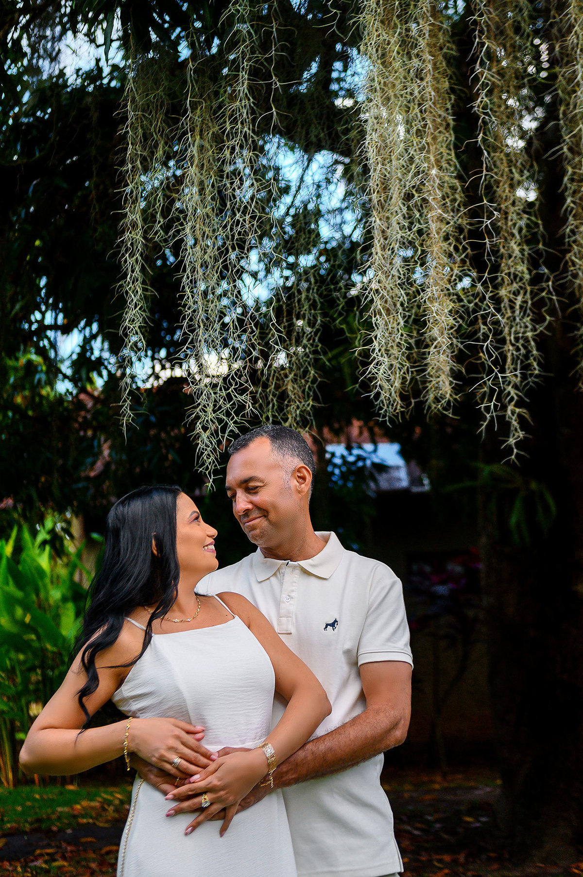 Ensaio de casal na fazenda