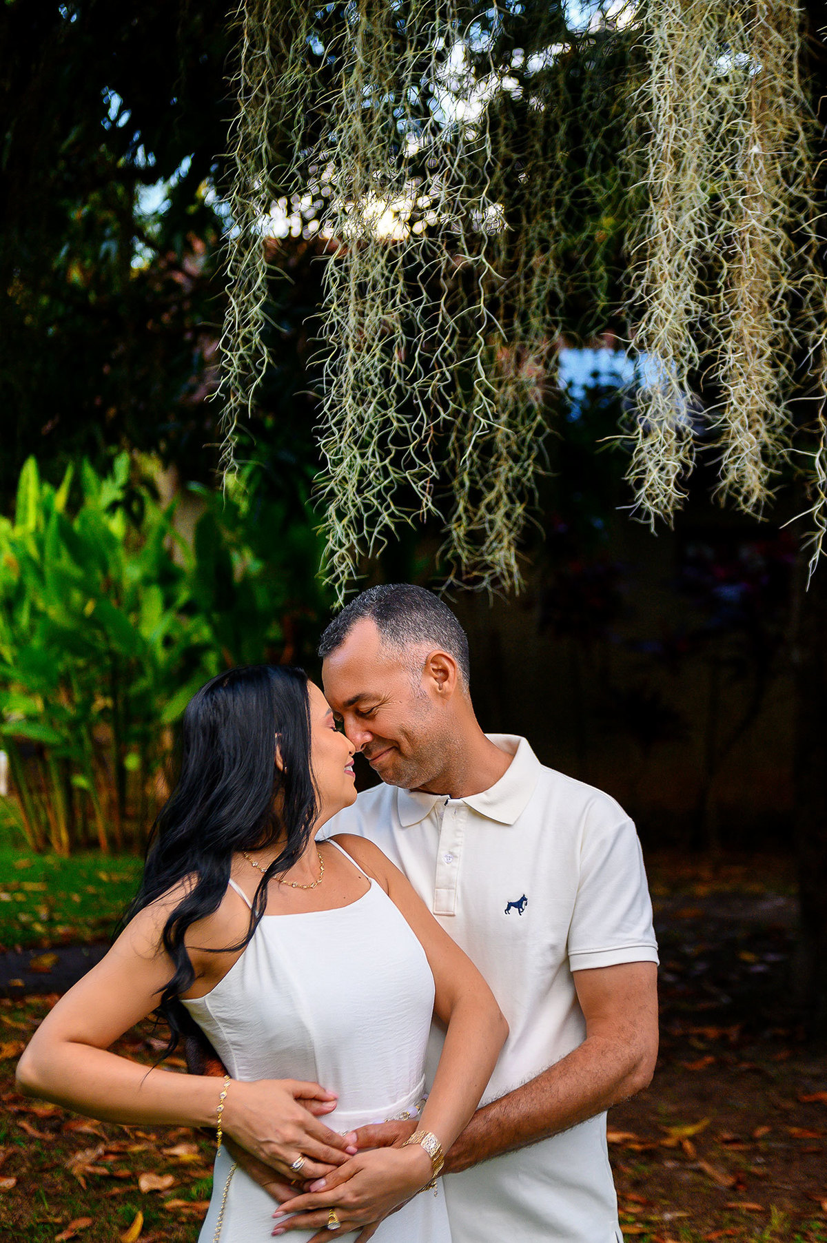 Ensaio de casal na fazenda