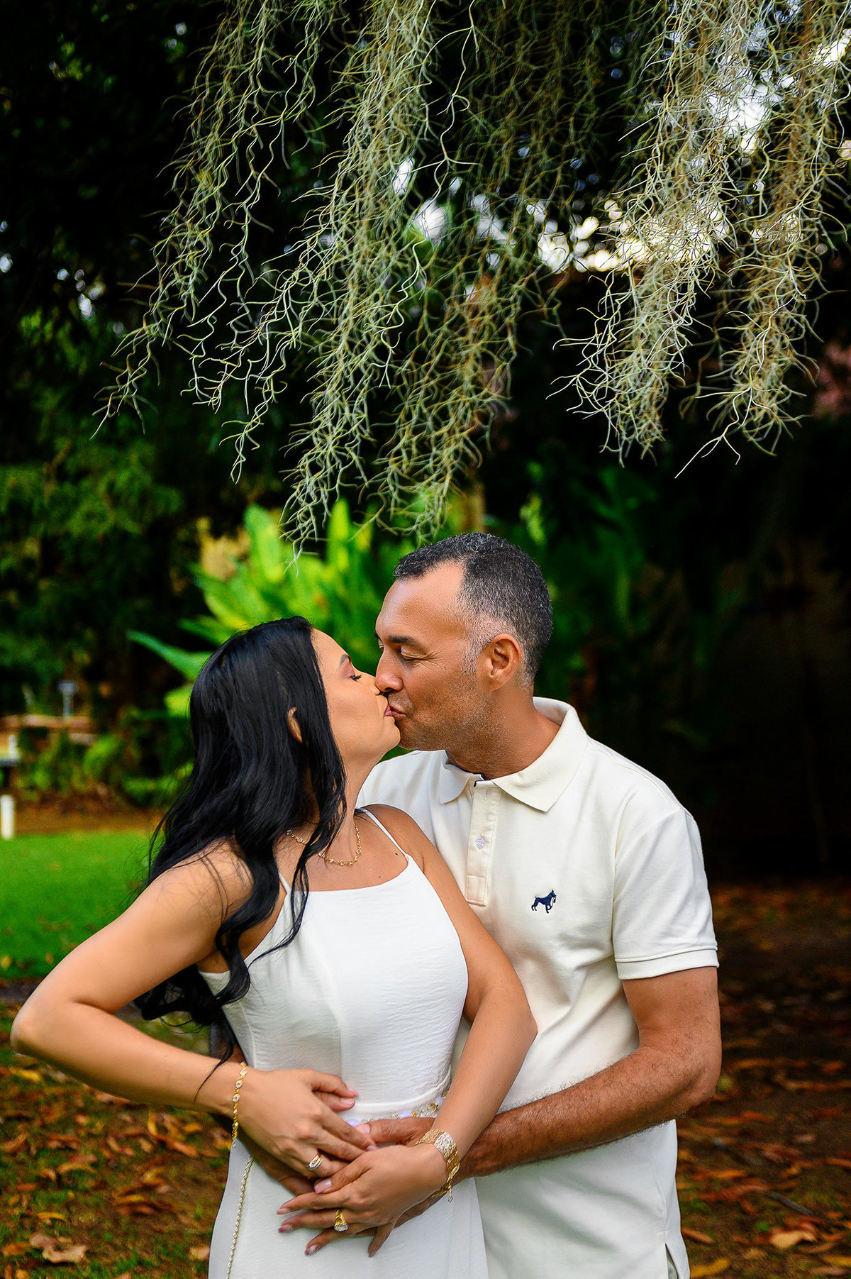 Ensaio de casal na fazenda