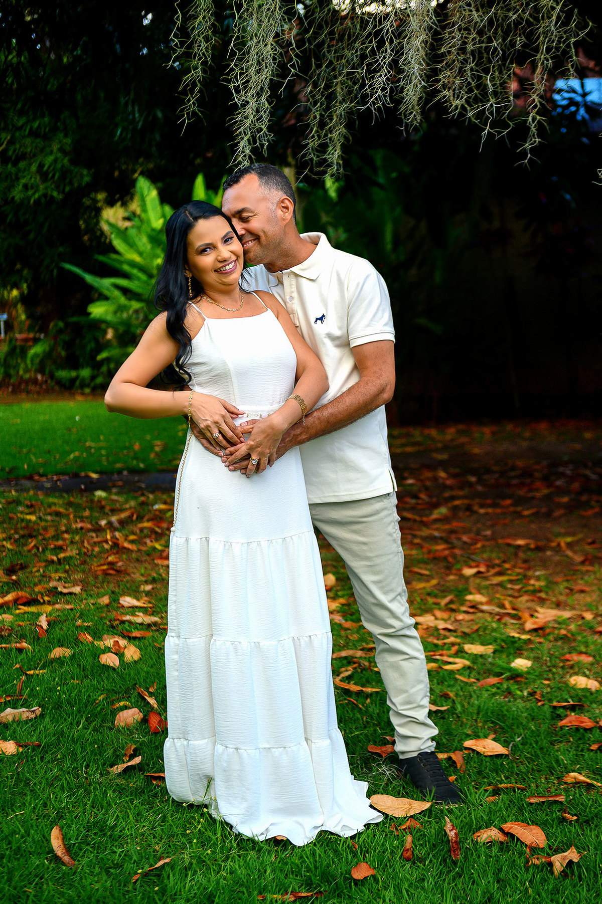 Ensaio de casal na fazenda