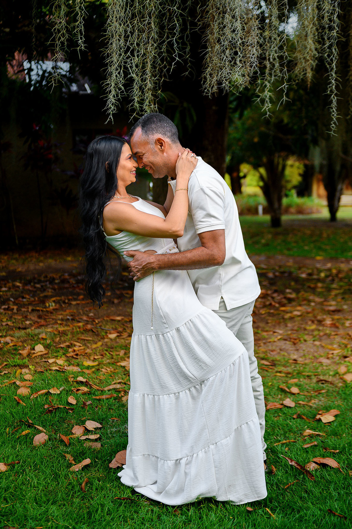 Ensaio de casal na fazenda