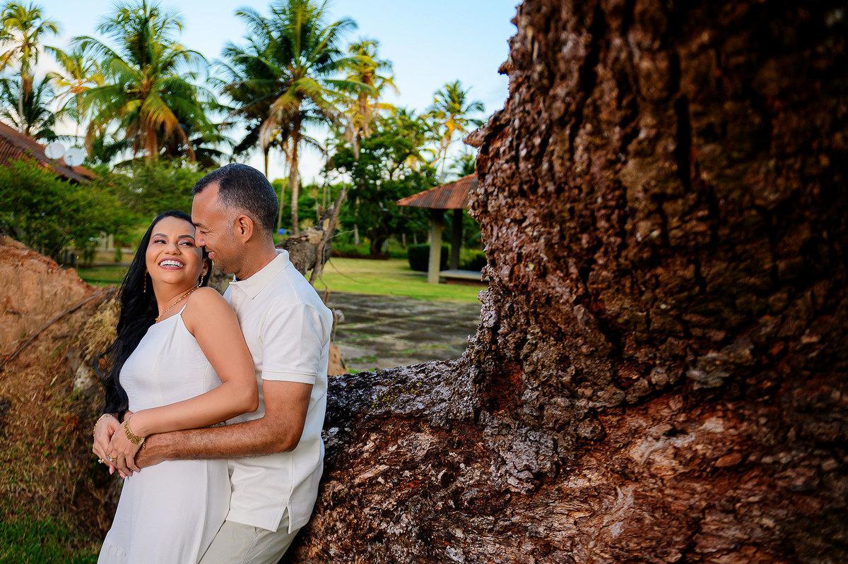 Ensaio de casal na fazenda