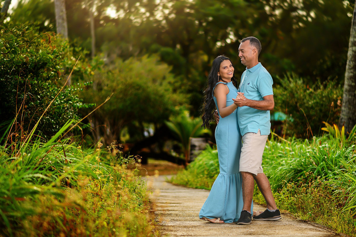Ensaio de casal na fazenda