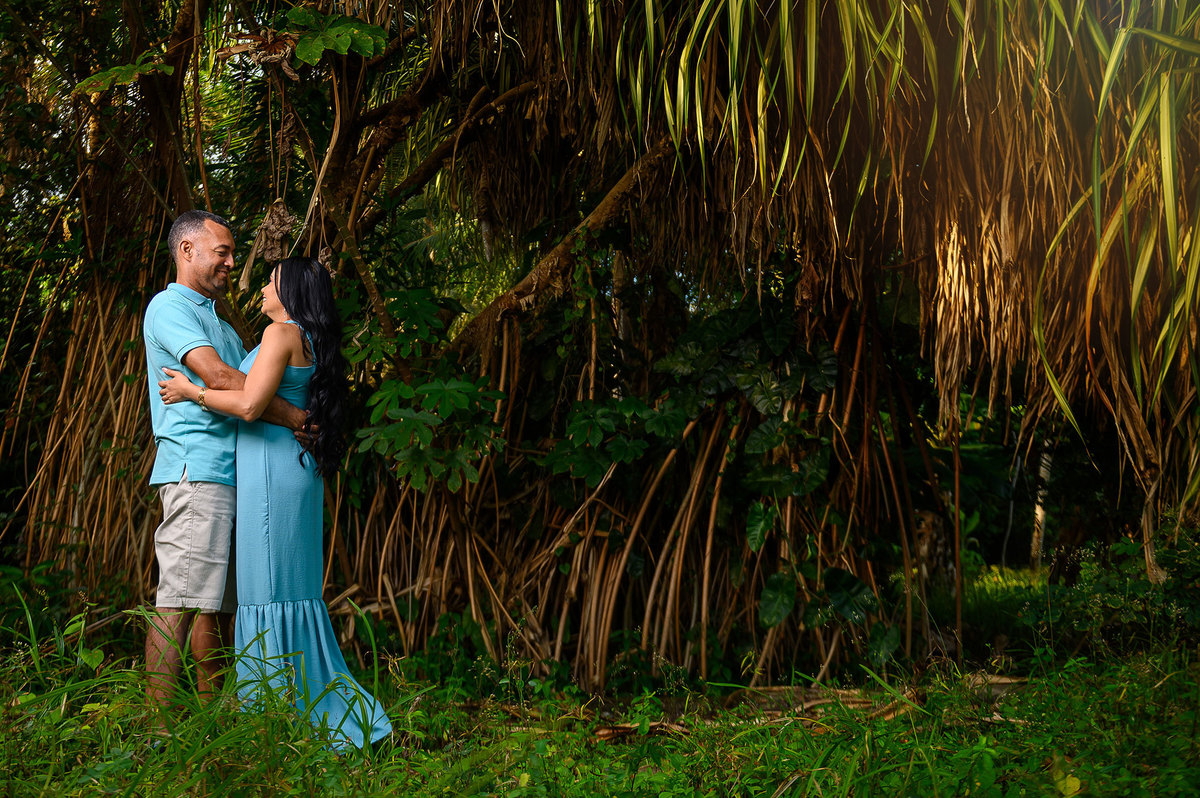 Ensaio de casal na fazenda