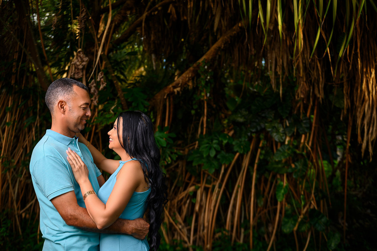 Ensaio de casal na fazenda