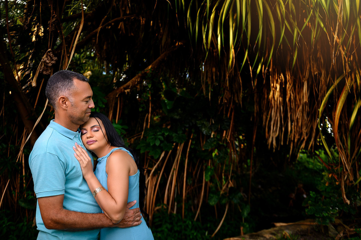 Ensaio de casal na fazenda