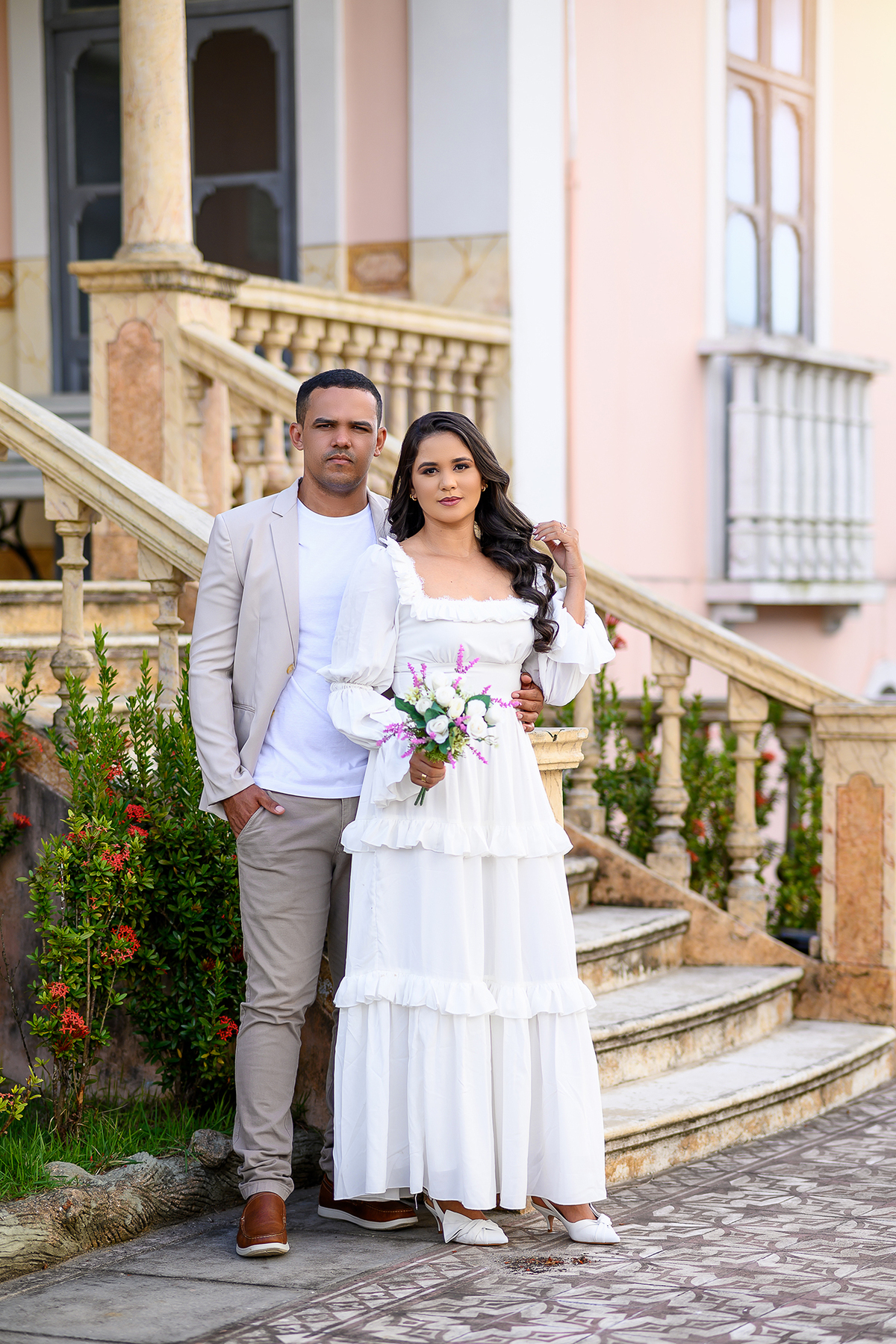 Ensaio pré casamento