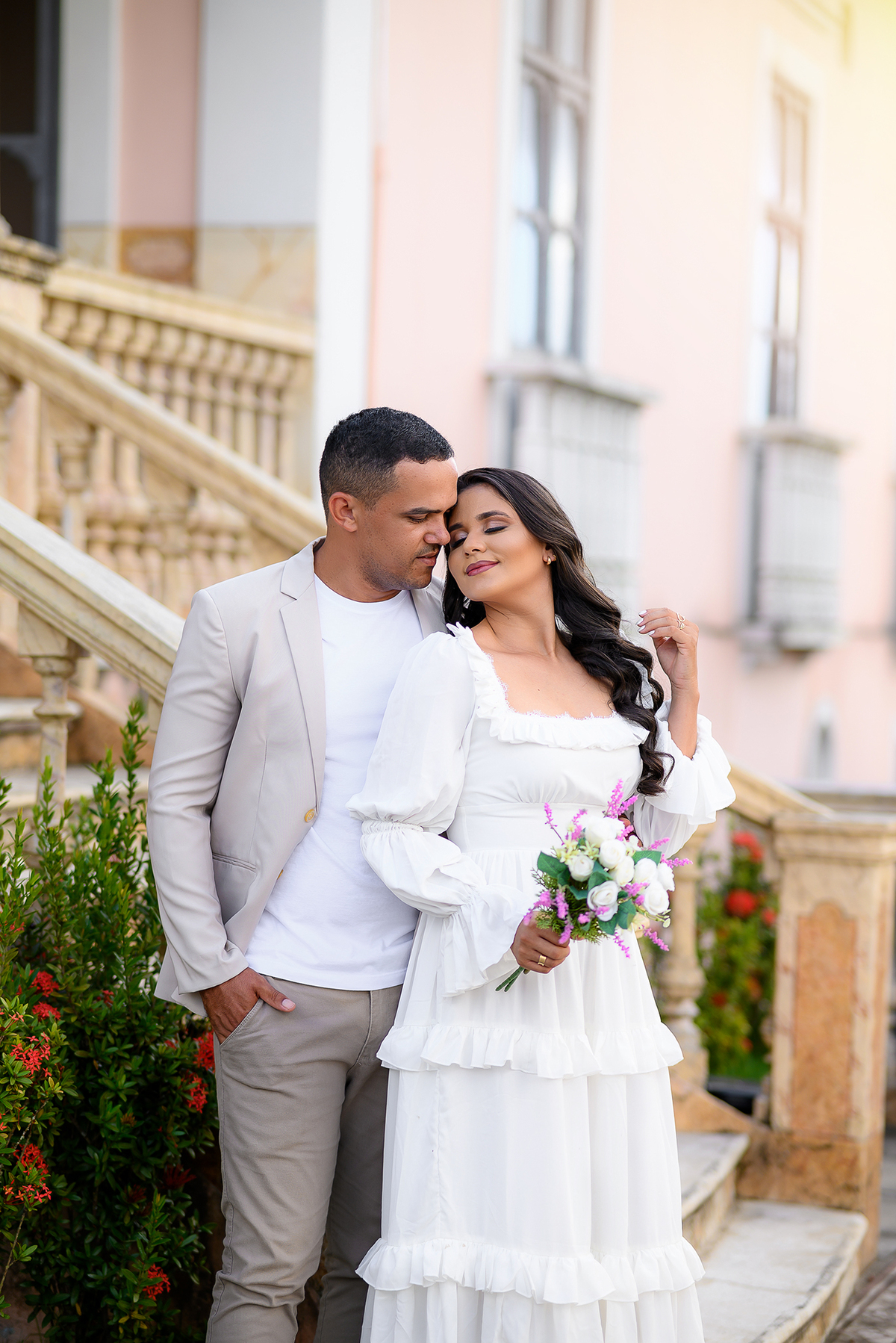 Ensaio pré casamento