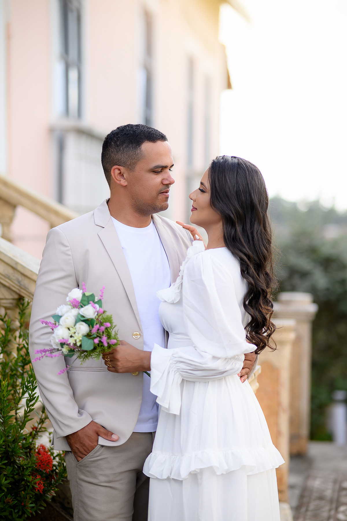 Ensaio pré casamento