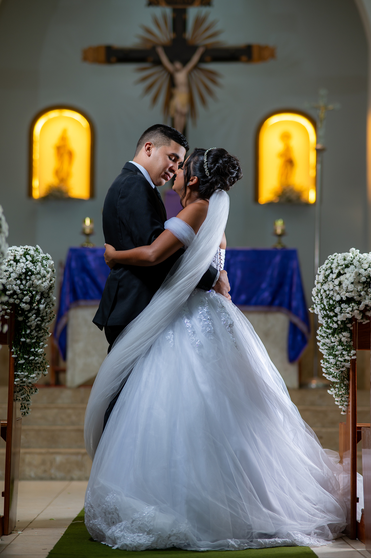 Casal; Fotografia de casamento; Jadielson Lima - Fotografia; Noiva.