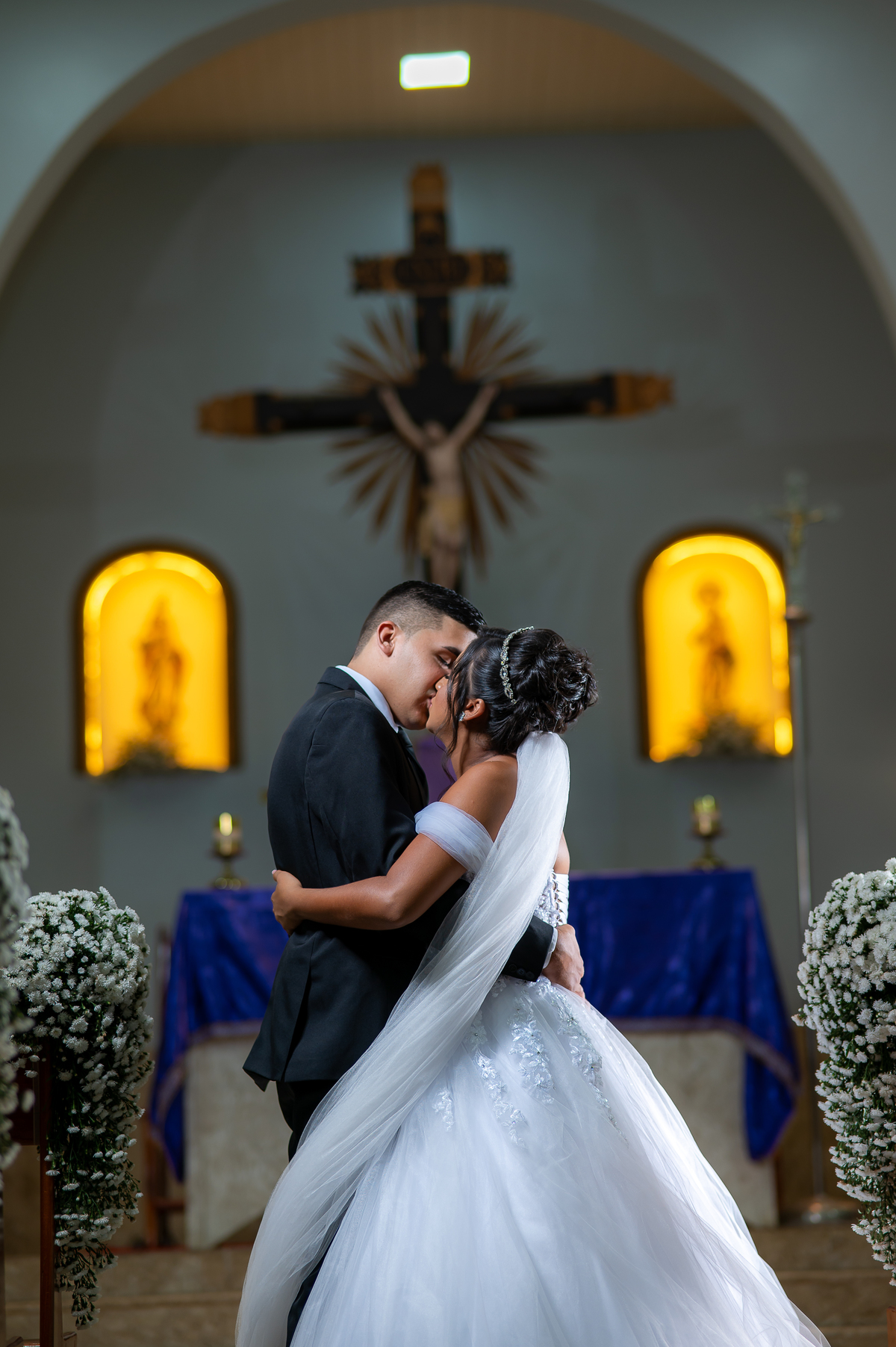 Casal; Fotografia de casamento; Jadielson Lima - Fotografia; Noiva.