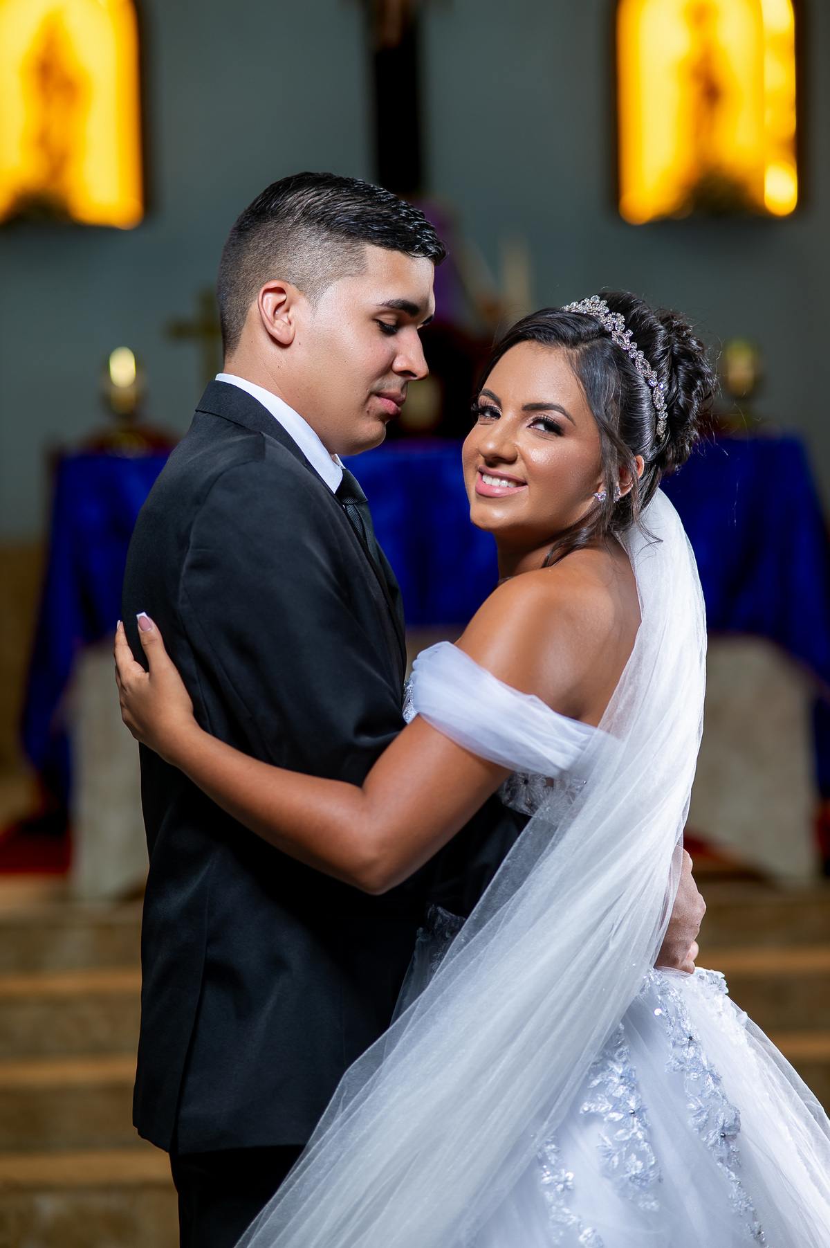 Casal; Fotografia de casamento; Jadielson Lima - Fotografia; Noiva.