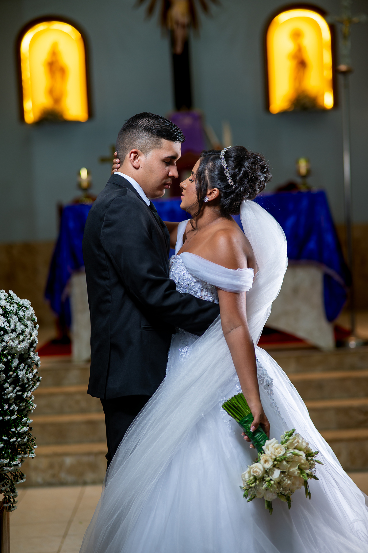 Casal; Fotografia de casamento; Jadielson Lima - Fotografia; Noiva.