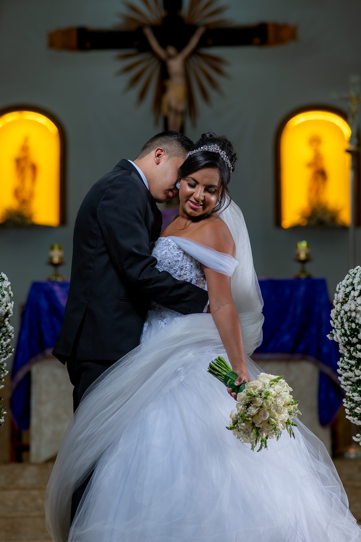 Casal; Fotografia de casamento; Jadielson Lima - Fotografia; Noiva.