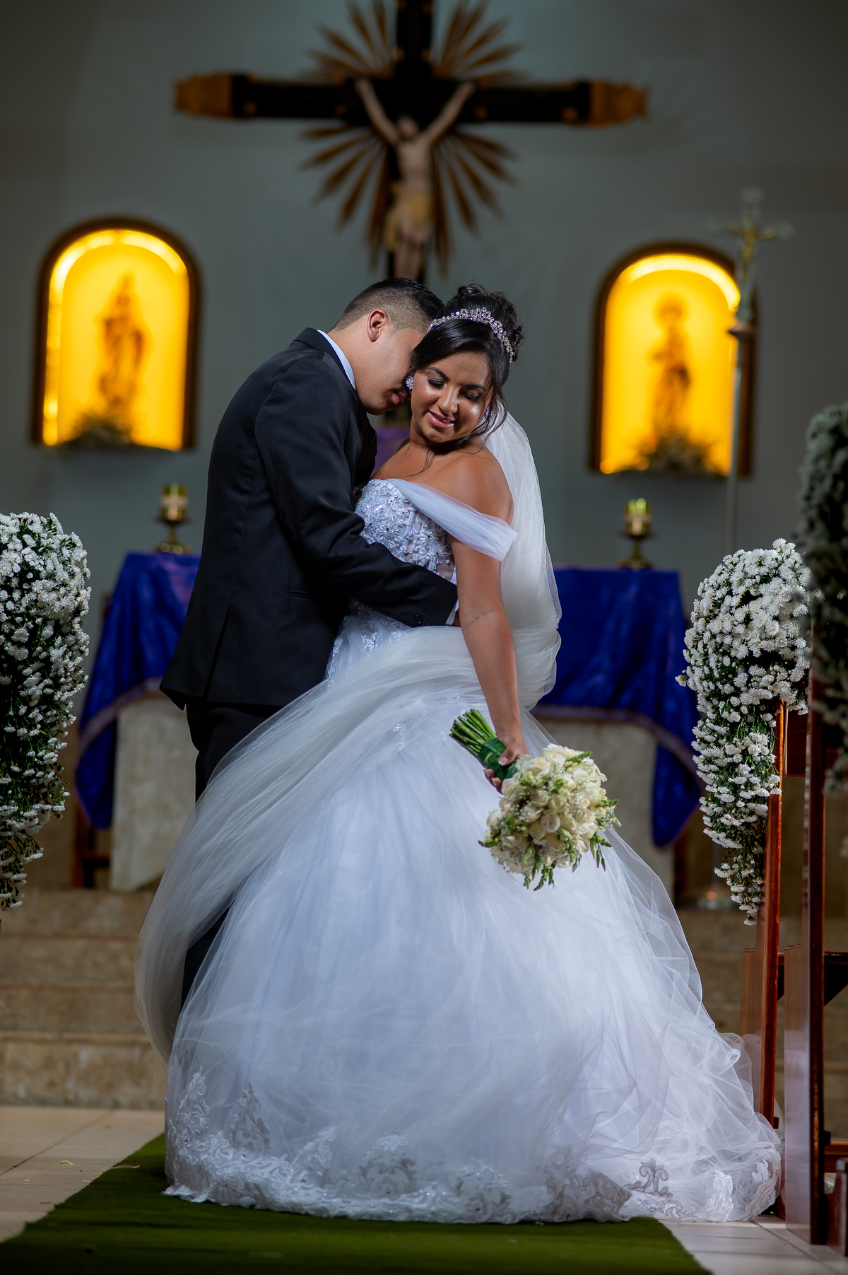 Casal; Fotografia de casamento; Jadielson Lima - Fotografia; Noiva.
