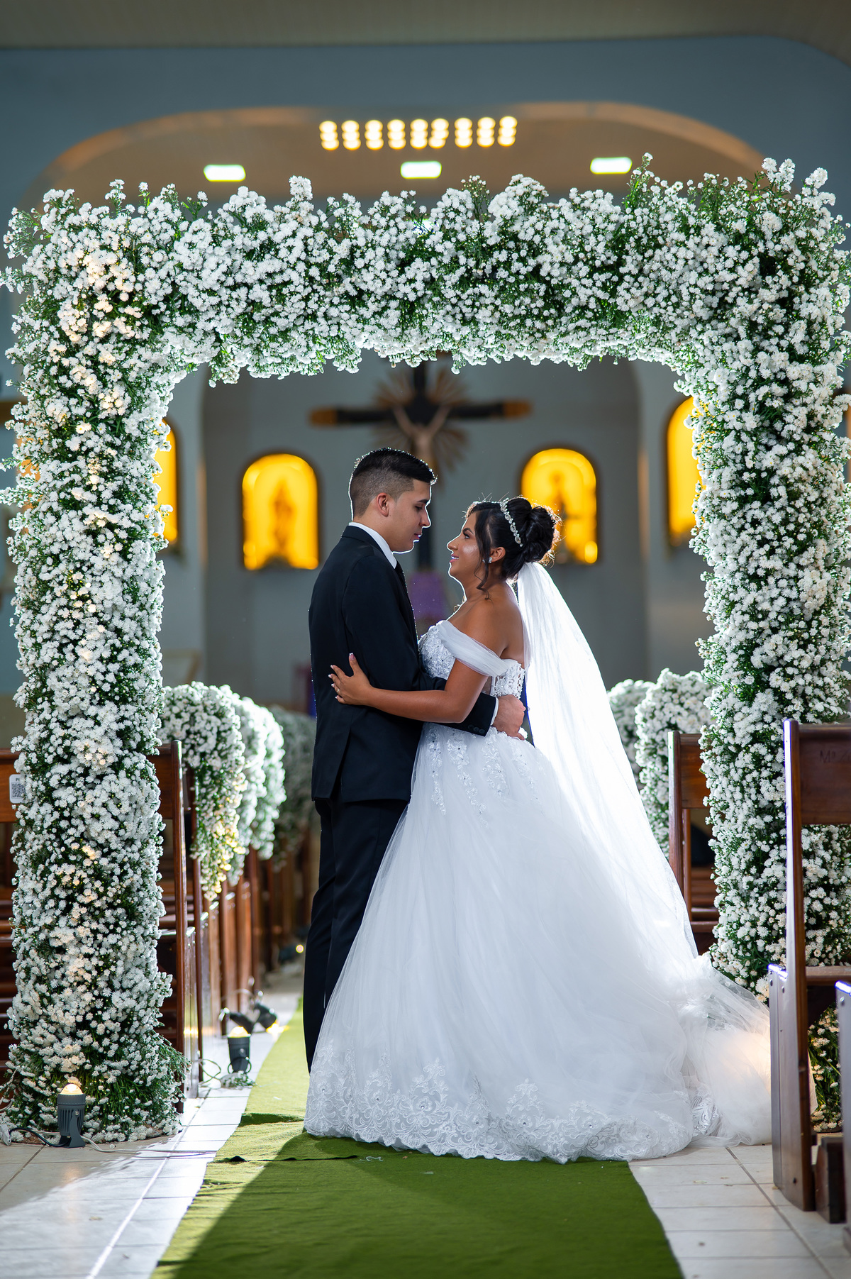 Casal; Fotografia de casamento; Jadielson Lima - Fotografia; Noiva.