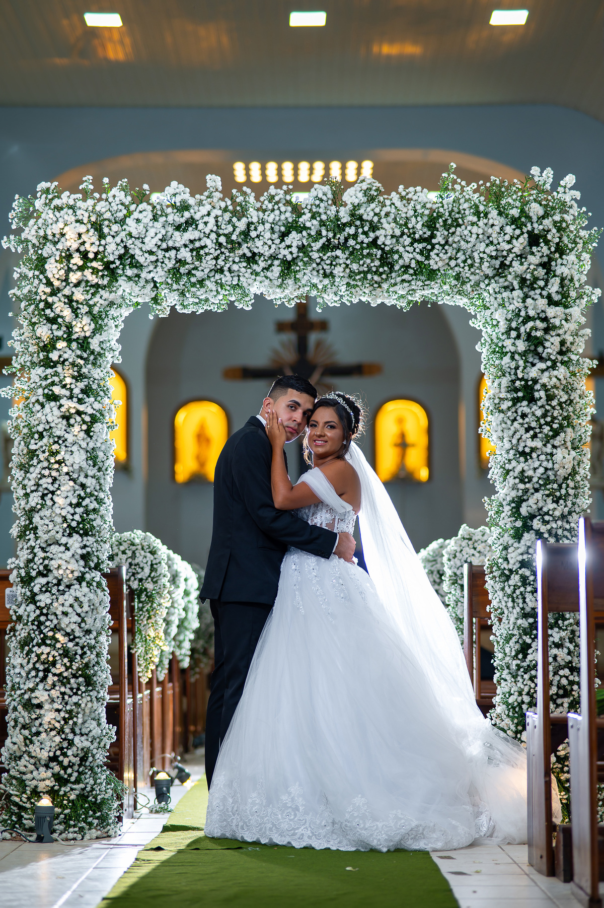 Casal; Fotografia de casamento; Jadielson Lima - Fotografia; Noiva.