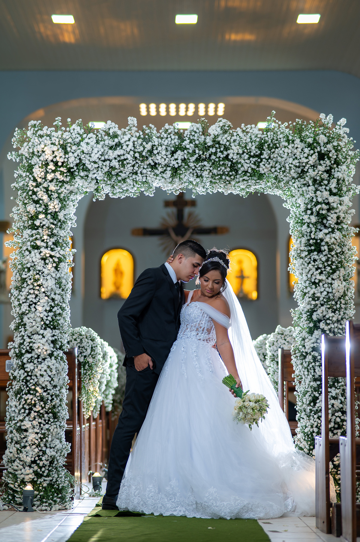 Casal; Fotografia de casamento; Jadielson Lima - Fotografia; Noiva.