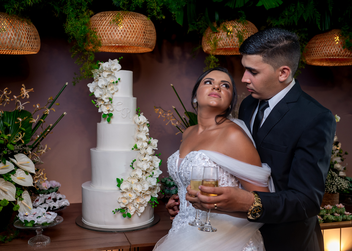 Casal; Fotografia de casamento; Jadielson Lima - Fotografia.