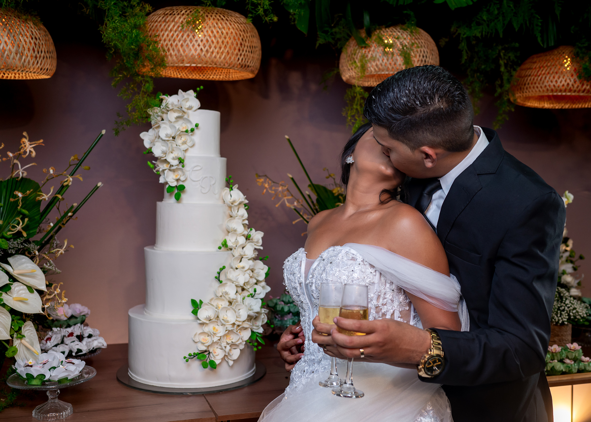 Casal; Fotografia de casamento; Jadielson Lima - Fotografia.